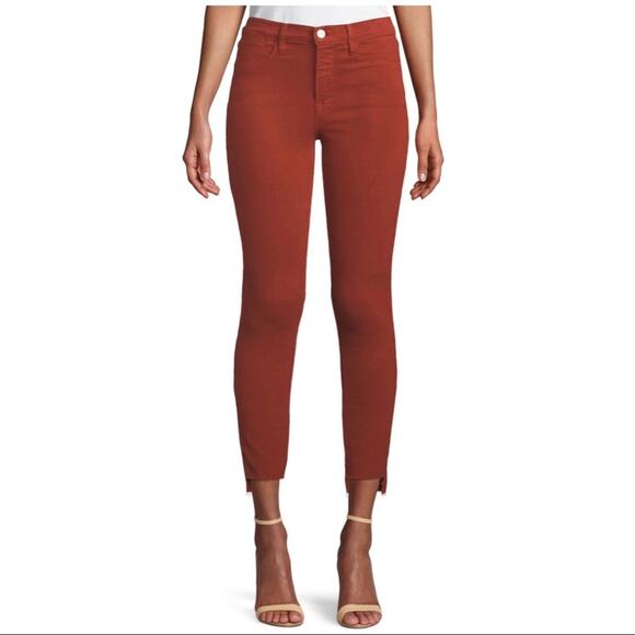 NWT FRAME Le High Skinny Jeans Raw Stagger Hem 24 - Picture 1 of 14